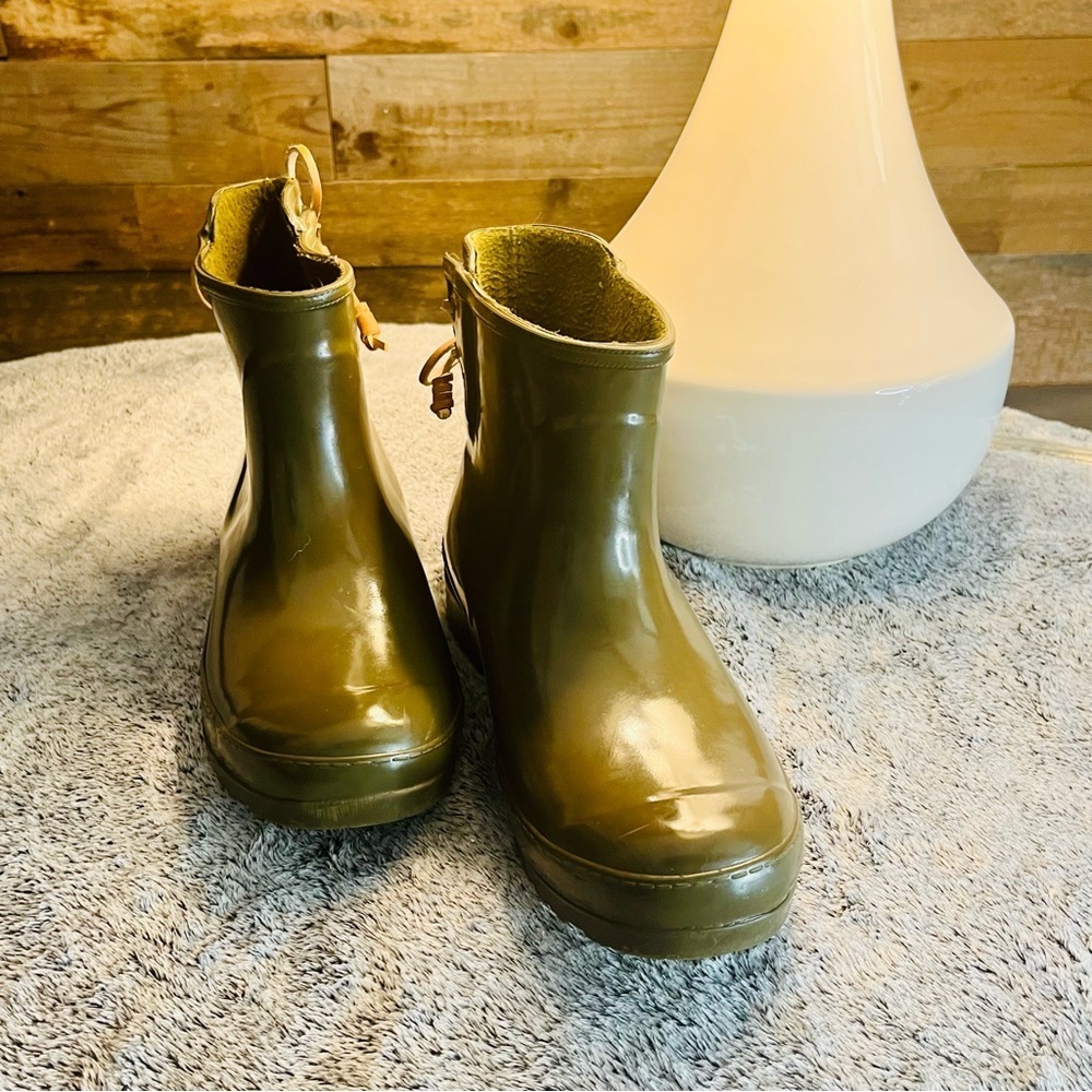 Sperry Women's Winter Rain Boots - Olive
